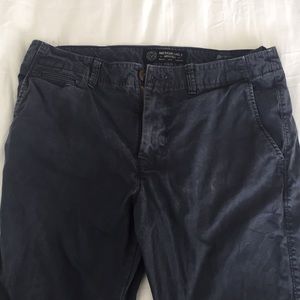 American Eagle Navy Blue Chinos